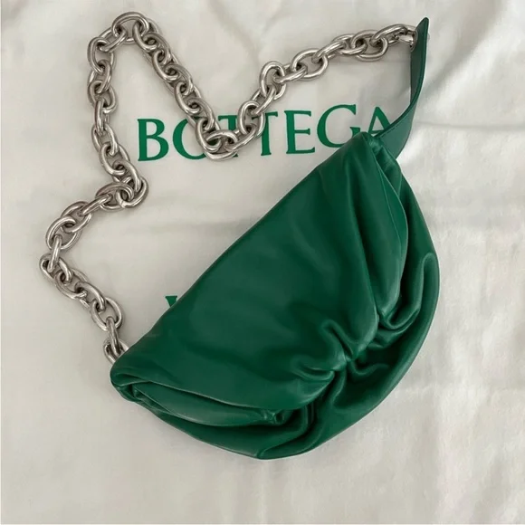 Bottega Veneta Leather Chain
Pouch Belt Bag - Picture 1 of 16